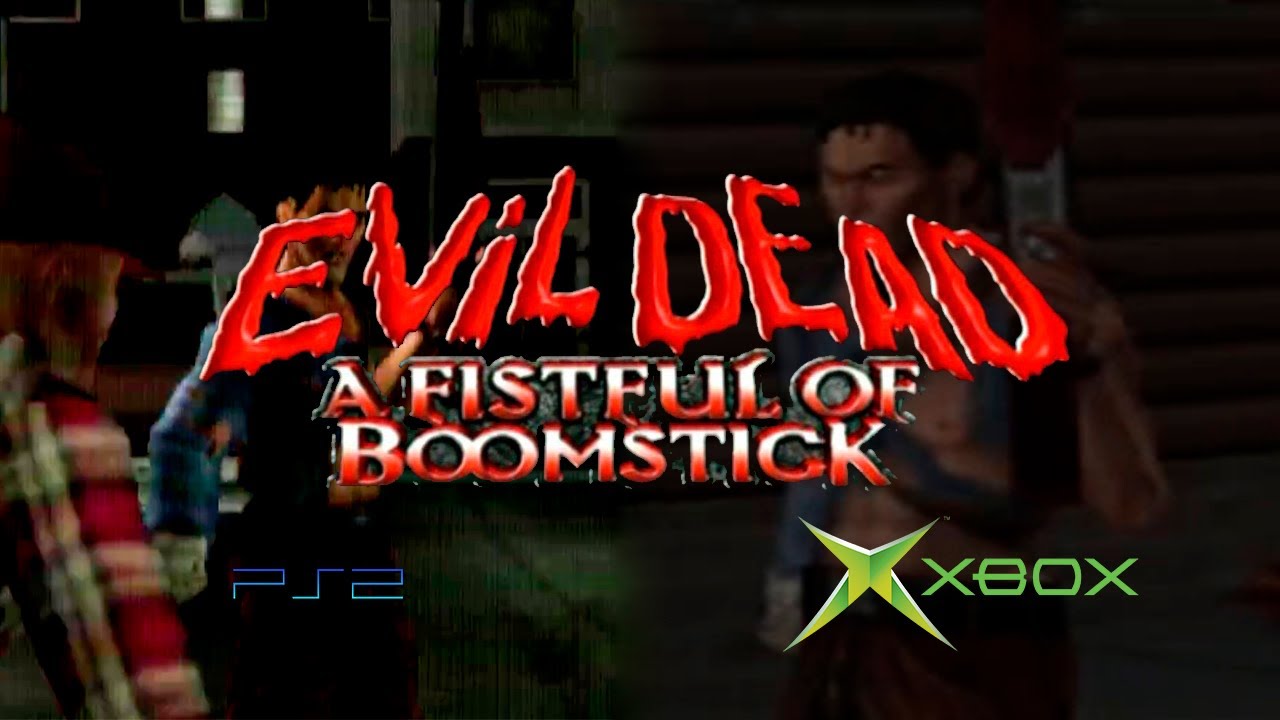 Evil Dead A Fistful of Boomstick PS2 vs Xbox YouTube Evil Dead A Fistful of Boomstick PS2 vs Xbox YouTube