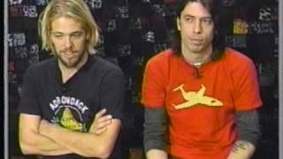 Foo Fighters - Interview 11/3/00 Part 2