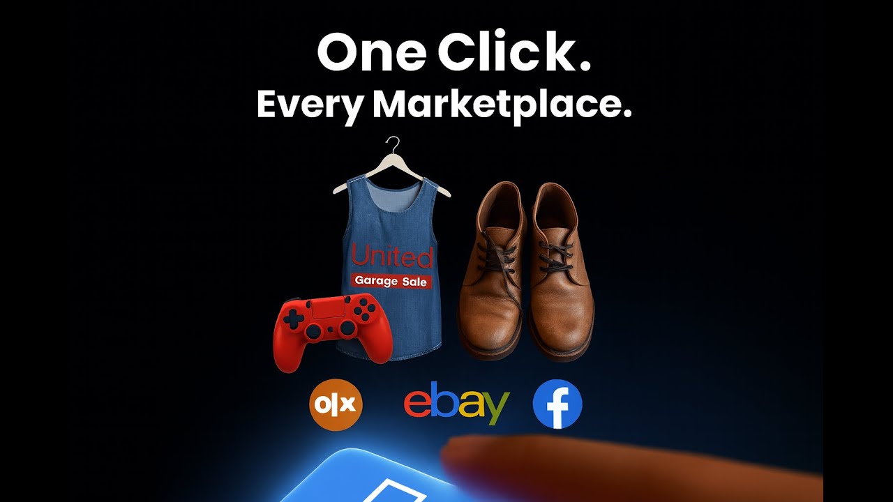 Connect Your Selling Platforms to FlipIt (Vinted, OLX, FB Marketplace)