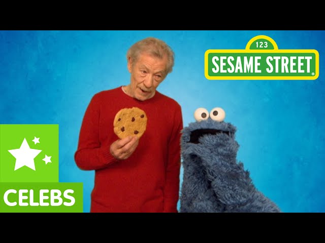 Sesame Street: Ian McKellen Teaches Cookie Monster to Resist