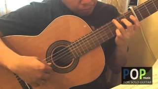Tennessee Waltz - Patti Page (classical guitar cover) + TABS chords