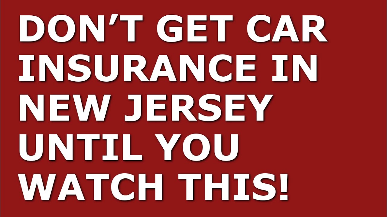 The Cheapest Car Insurance In New Jersey Plus, ‘Trick’ to Lower Your