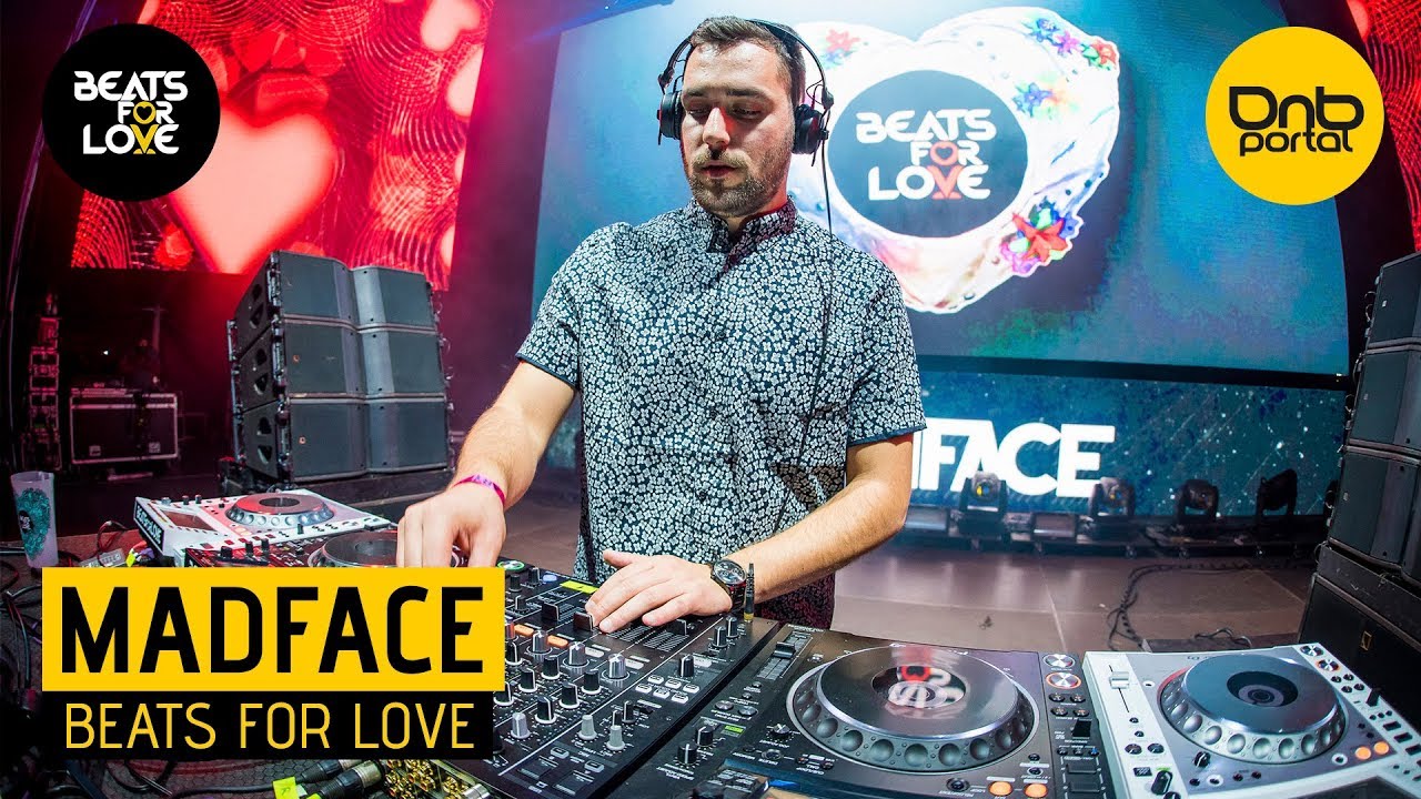 ⁣Madface - Beats for Love 2018 | Drum and Bass