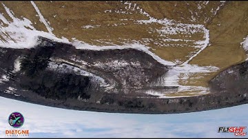 Adding the Inverted Yaw Spin to Bag of Tricks! Flying Freestyle FPV with my Miniquad