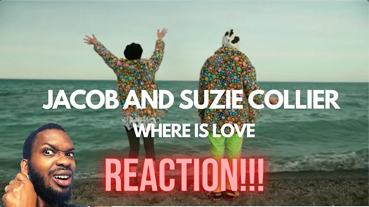 MANLEY'S REACTION | Jacob Collier and Suzie Collier - Where Is Love (Live in Canada)