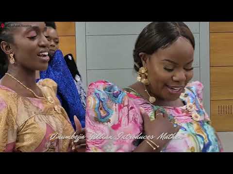 Omumbejja Jillian Nkinzi Introduces Mathew To Her Parents