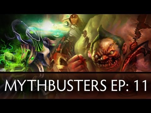 Dota 2 Mythbusters - Ep. 11