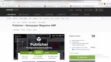 Download Install and Activate Publisher Premium WordPress Theme Without Activation Key