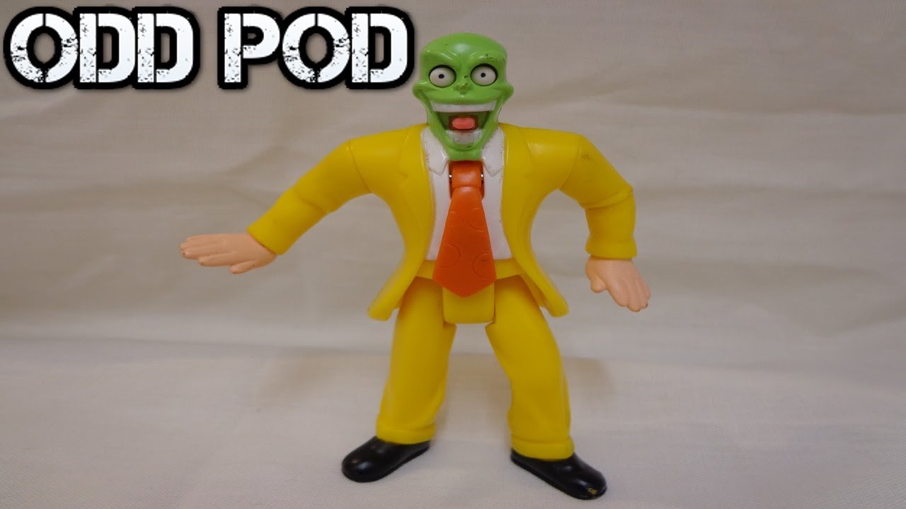 Why was this released so LATE? 1998 Burger King THE MASK Toy