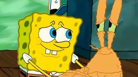 SpongeBob...The Idiot Boy!