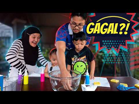Magical Water Jelly: Fail or Success? Fun Family Experiment!