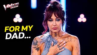 She Sang Over the Rainbow For Her Late Dad... And Broke Down | The Voice Australia 2026