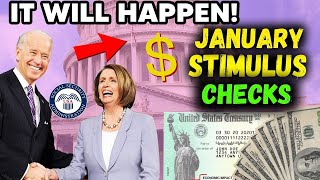 SHE AGREED FOR A NEW $2000 4th Stimulus Check in 2023 TO ALL 50 STATES! Stimulus Check Update