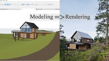 Twinmotion 2025.1.1 - Exterior Rendering With PT