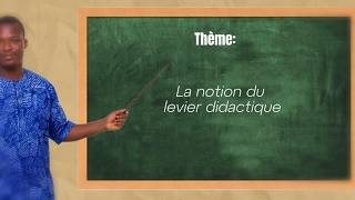 06  Comment transformer un savoir savant en cours  | La transposition didactique