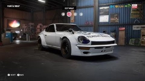 Need for Speed Payback Mystery Wraps