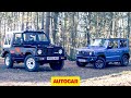 2019 Suzuki Jimny meets 1989 Suzuki SJ410 | 4x4s off-road | Autocar heroes