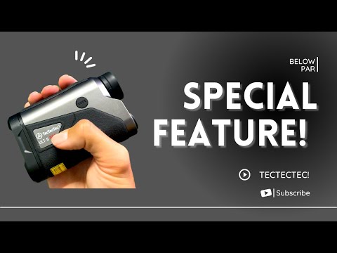 Every range finder should have this feature! - TECTECTEC ULT-S PRO- Golf