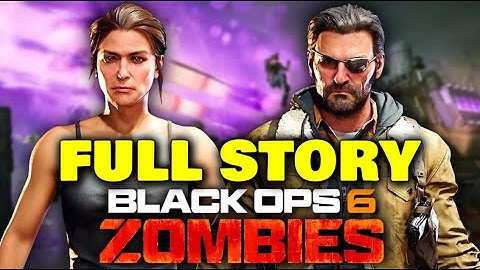 Entire Black Ops 6 Zombies Storyline Explained! (Cold War to Black Ops 6 Zombies Story Introduction!