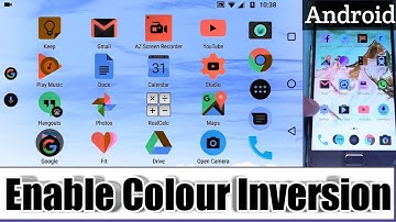 Colour Inversion From Android Accessibility Settings||Black look||Enable Inversion protect your Eye