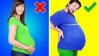 How to take care of your PREGNANT WIFE and 38 PARENT'S hacks