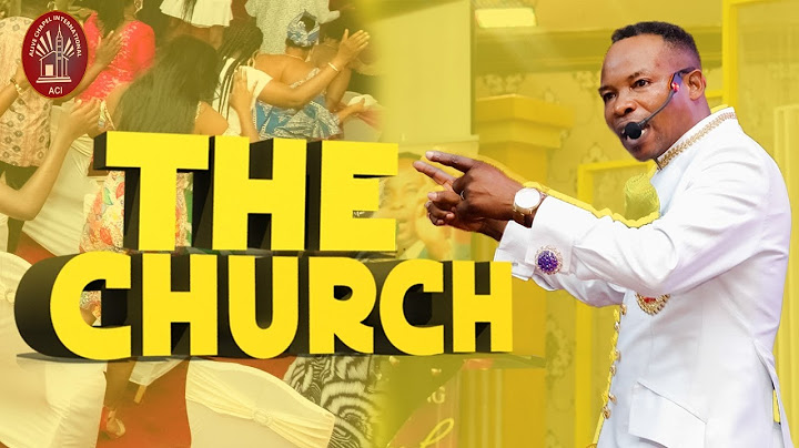 The Church by  Prophetic  Archbishop Elect Dr. Elisha Salifu Amoako