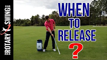 When To Release The Golf Club  | Simple Drill For PERFECT TIMING