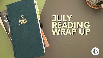 What I read in July! 🪐  Reading Journal Update and Grimm Fairytale for August #averygrimmyear