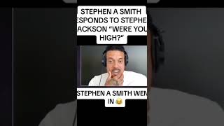 Stephen a Smith responds to Stephen Jackson accusations of snitching to the league office.