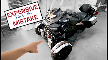 Can-Am Spyder RT20+ Most Significant Upgrades | Part 2 | Motovlog by MartinTheVlogger