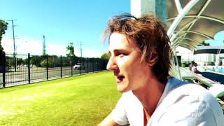 Cam McEvoy: Stability Snorkel in training