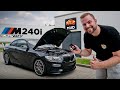 BMW M240i MHD Stage 2 - mehr Leistung, weniger Lautstärke noch mehr Spaß! – Zeitenjagd!