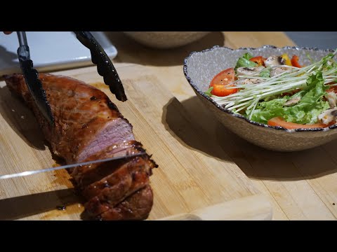 Vidéo: Filet De Porc Mariné à La Moutarde