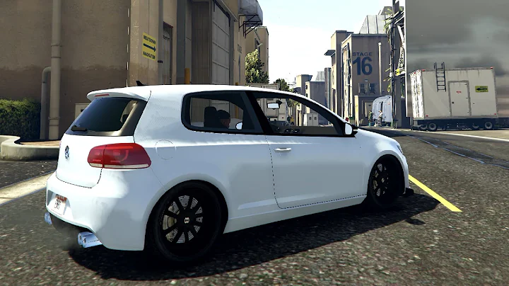 Volkswagen Golf R32 EA Edition - GTA V _REVIEW