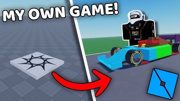 I am Making My OWN Roblox Racing Game! (Sneak Peek)