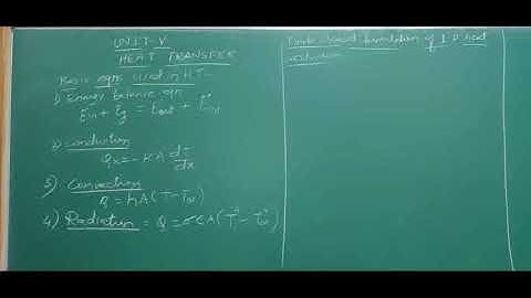 FEM ANALYSIS ON HEAT TRANSFER