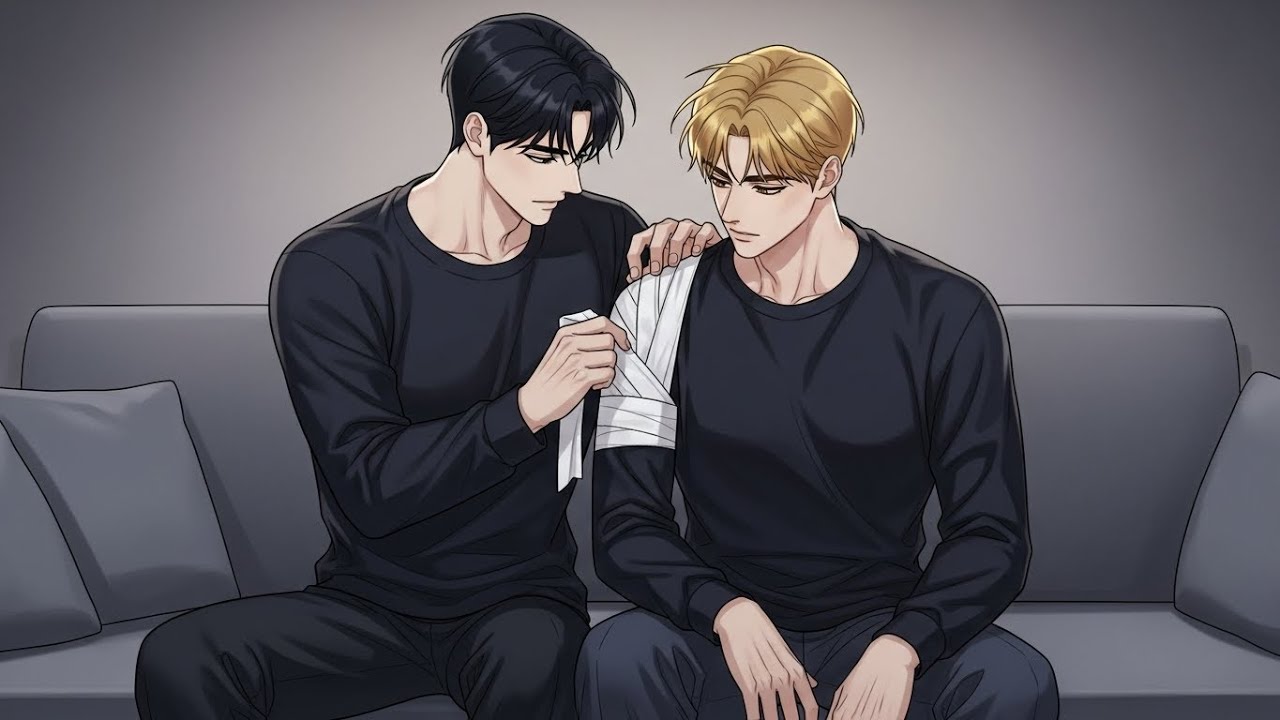 I transmigrated as the male lead and dodged the heroine—only to fall for her dangerously hot brother