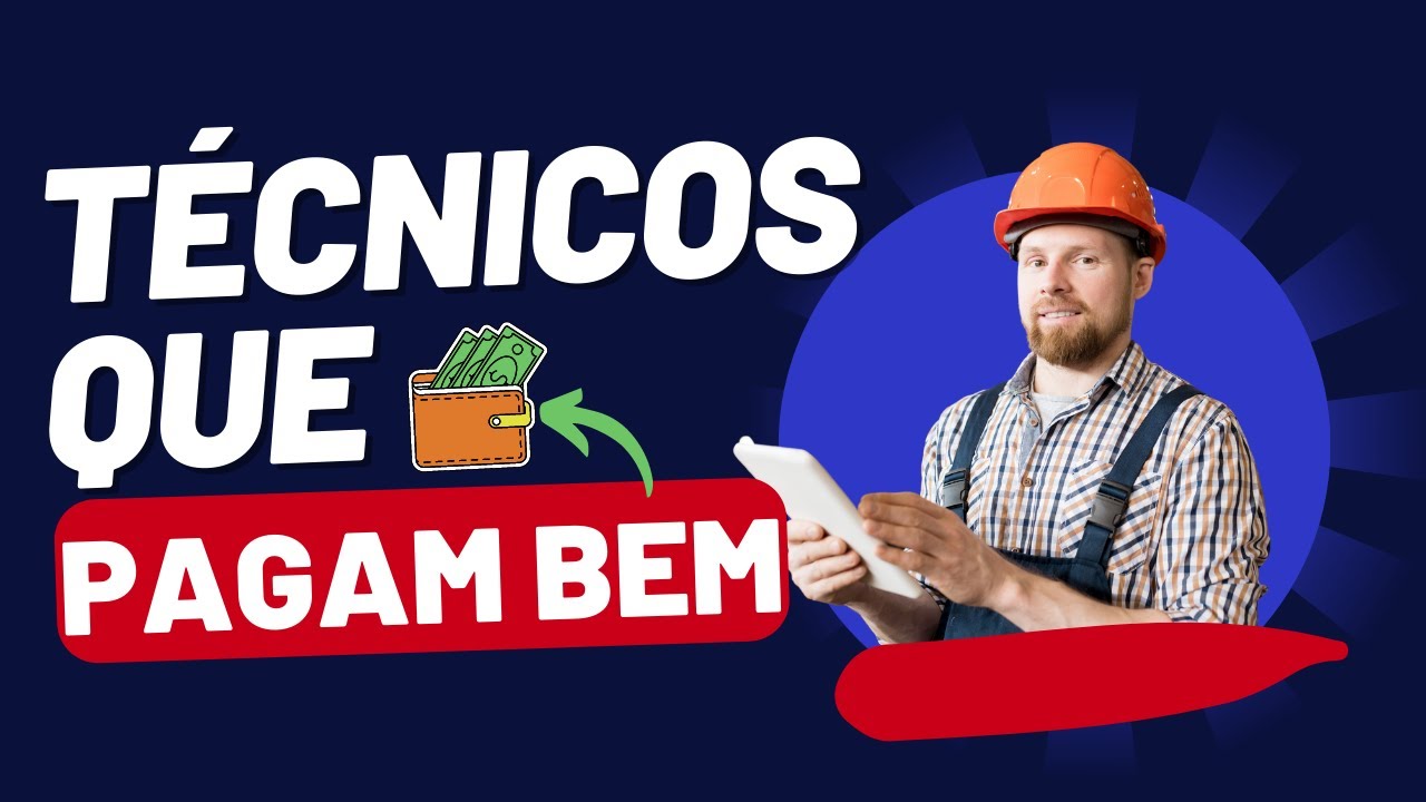 Cursos Tecnicos Mais Bem Pagos - NAZAEDU