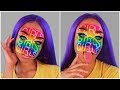 GIRLS, GIRLS, GIRLS! | Neon Pride Makeup ft. House of Lashes