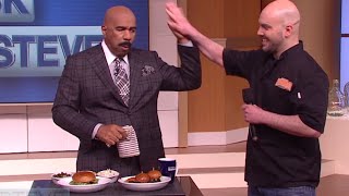 Ask Steve: BBQ? Hell yeah! || STEVE HARVEY