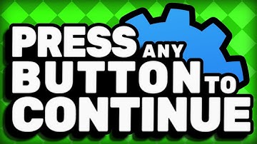 Press Any Button to Continue | Godot 4.4