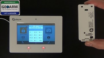 Qolsys QS-5310-P01 - IQ Panel Programming (Long Delay)