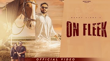 On Fleek (Official Video) Menny Sidhu | Anker deol | Sabhi Ramgarhia | Latest Punjabi song 2025