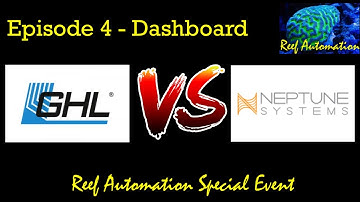 GHL Vs Neptune Systems - Episode 4 - Dashboard/Initial Configuration