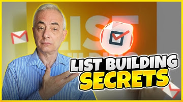 6 List Building Secrets To Build A Huge Email List - Don Crowther