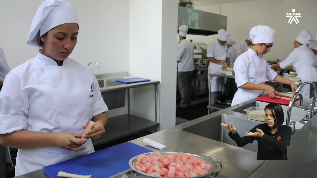 Conozca el Auxiliar en Cocina 