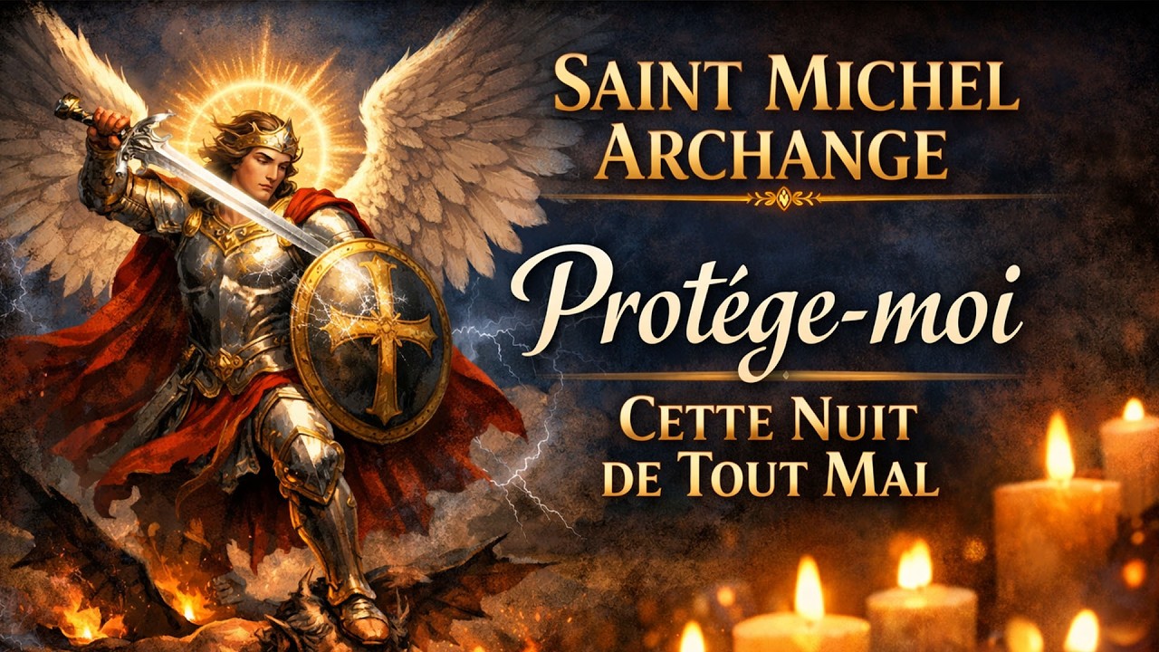 SAINT MICHEL ARCHANGE // Protège moi Cette Nuit de Tout Mal.