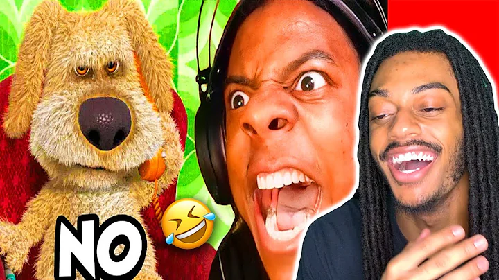 IShowSpeed Funniest Moments Compilation #2 REACTION! 🤣