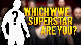 WHICH WWE SUPERSTAR ARE YOU? (Personality Quiz/Test) #2