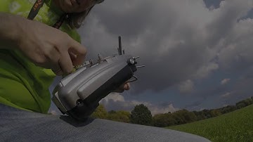 EpiQuad 210x flight, test a new Cyclone T5040c props, acro.. no air